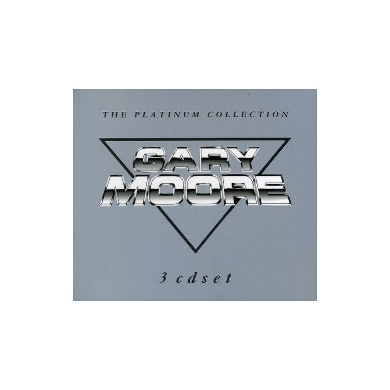GARY MOORE - THE PLATINUM COLLECTION