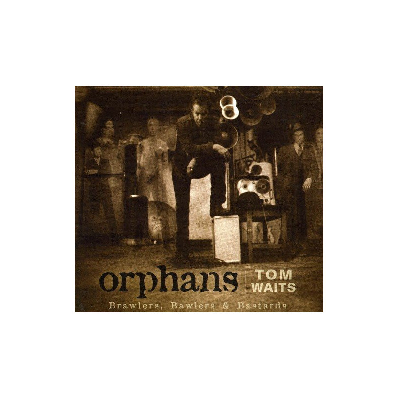 TOM WAITS - ORPHANS