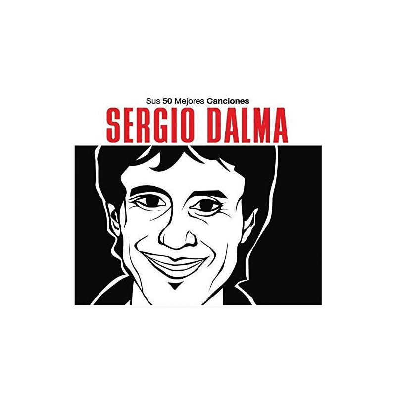 SERGI0 DALMA - SUS 50 MEJORES CANCIONES