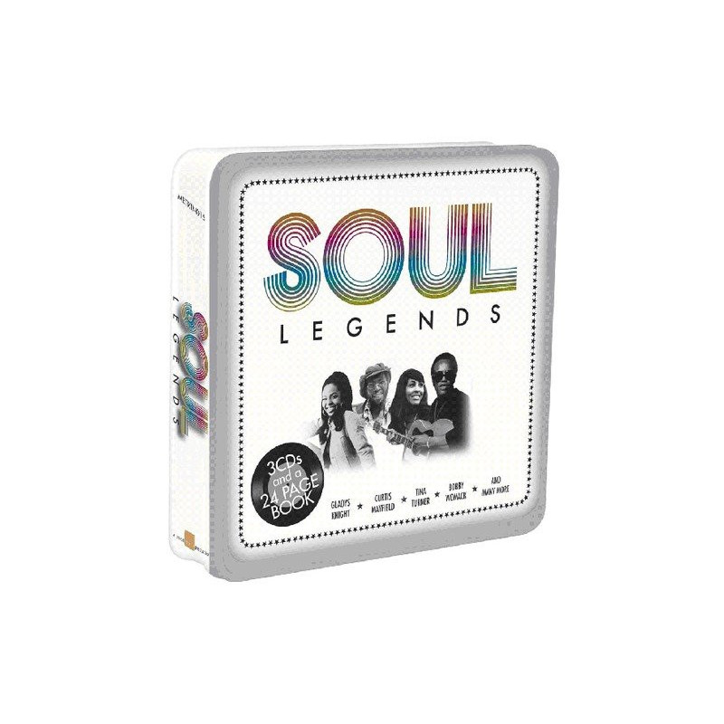 VARIOS SOUL LEGENDS - SOUL LEGENDS