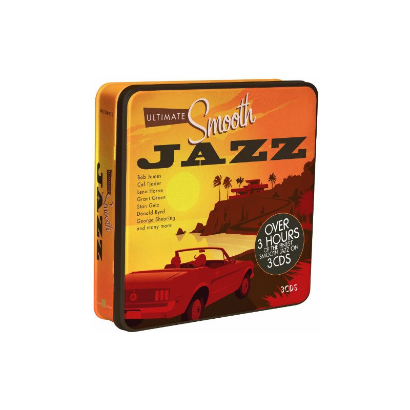 VARIOS JAZZ SMOOTH - ULTIMATE SMOOTH JAZZ