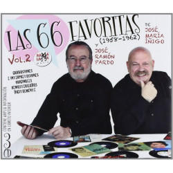 VARIOS LAS 66 FAVORITAS -...