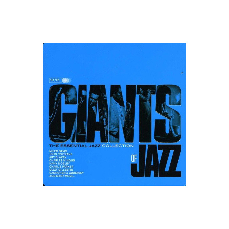 VARIOS GIANTS OF JAZZ - GIANTS OF JAZZ