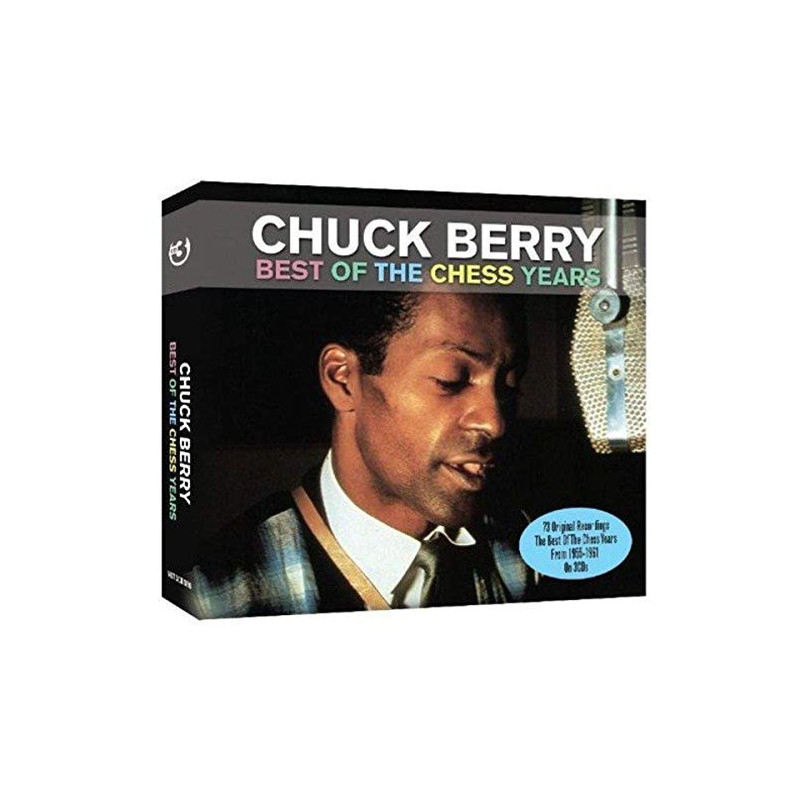 CHUCK BERRY - BEST OF THE CHESS YEARS