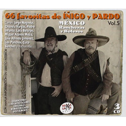 VARIOS LAS 66 FAVORITAS DE IÑIGO Y PARDO - LAS 66 FAVORITAS DE IÑIGO Y PARDO