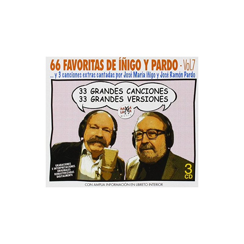 VARIOS 66 FAVORITAS DE IÑIGO Y PARDO V.7 - V.7 66 FAVORITAS DE IÑIGO Y PARDO