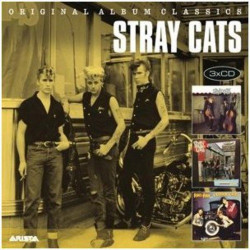 STRAY CATS - ORIGINAL ALBUM...