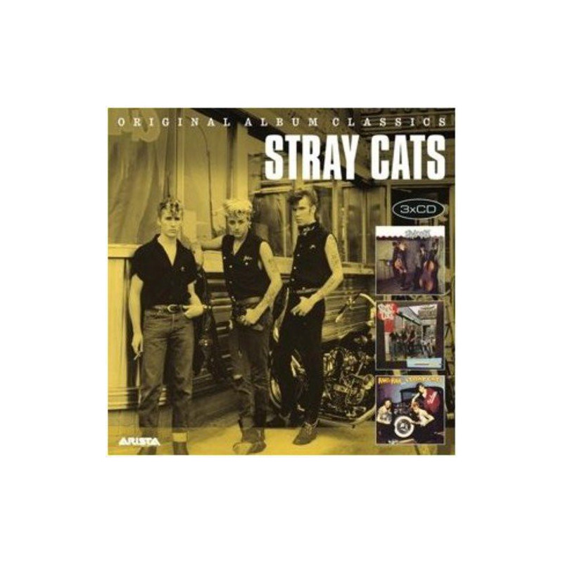 STRAY CATS - ORIGINAL ALBUM CLASSICS