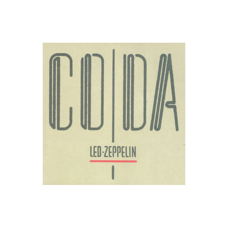 LED ZEPPELIN - CODA -DELUXE-