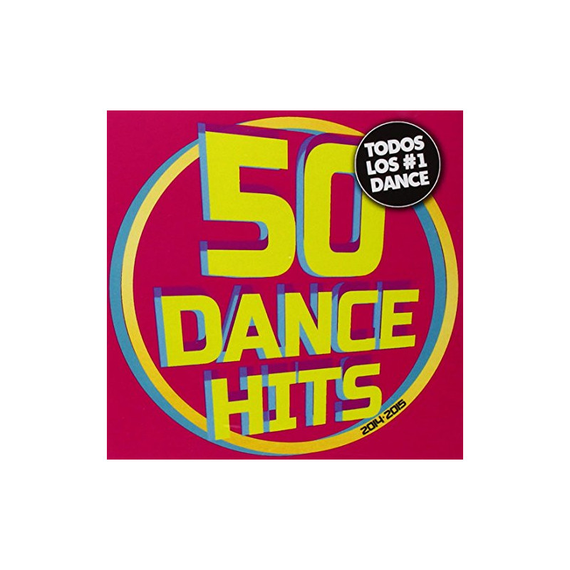 VARIOS 50 DANCE HITS 2015 - 50 DANCE HITS 2015