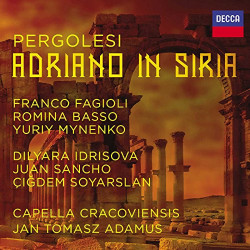 PERGOLESI - ADRIANO IN SIRIA