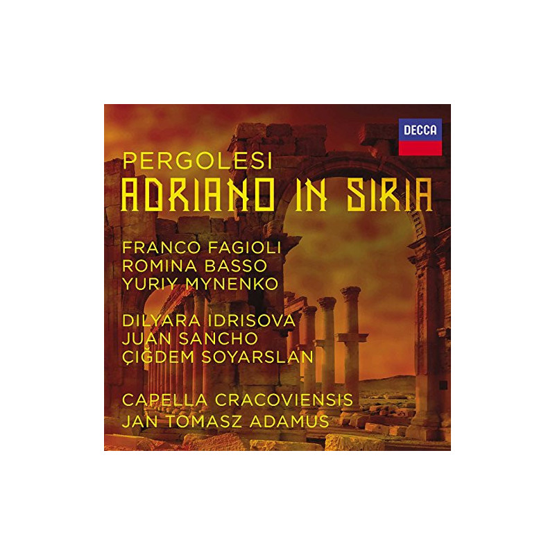 PERGOLESI - ADRIANO IN SIRIA