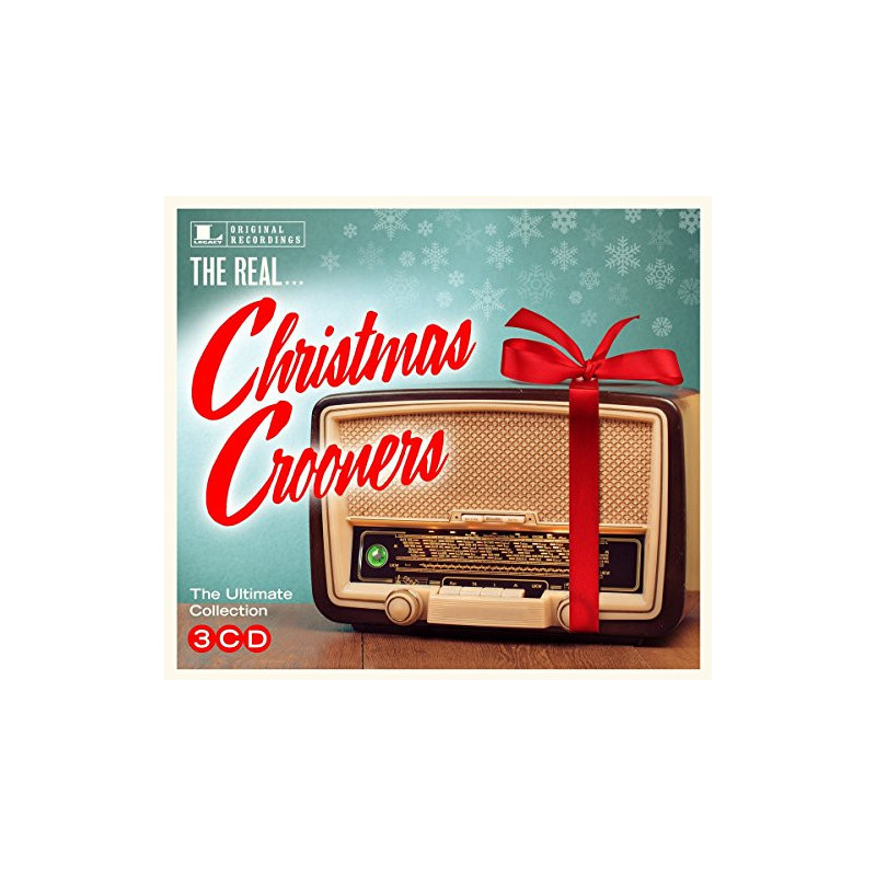 VARIOS CHRISTMAS CROONERS - THE REAL... CHRISTMAS CROONERS