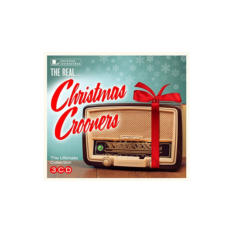 VARIOS CHRISTMAS CROONERS - THE REAL... CHRISTMAS CROONERS