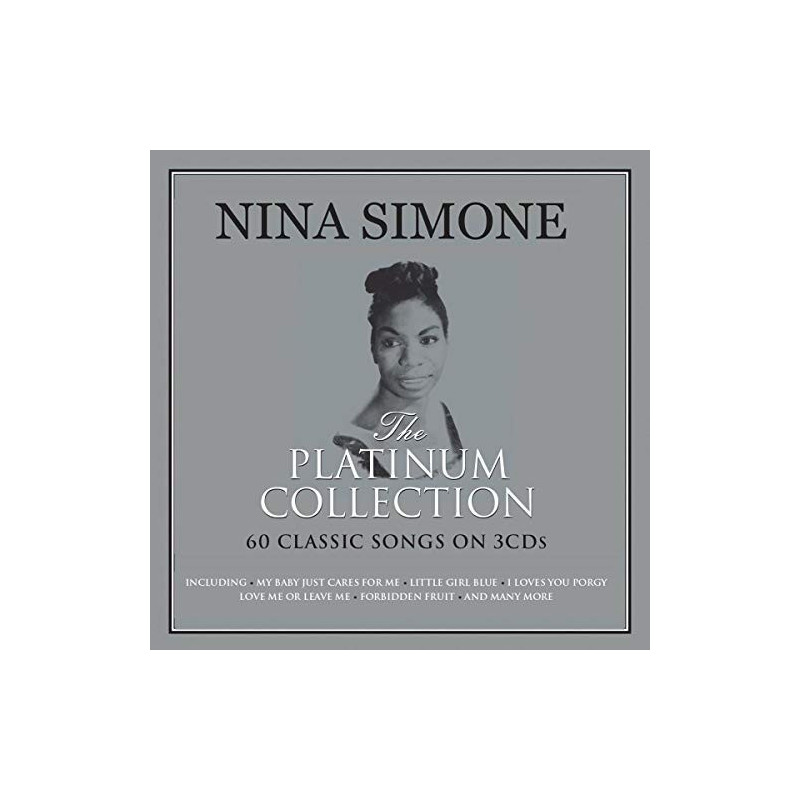 NINA SIMONE - THE PLATINUM COLLECTION