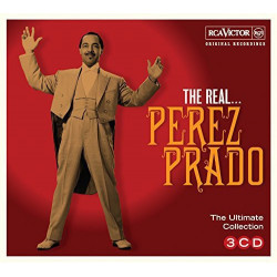 PEREZ PRADO - THE REAL... PEREZ PRADO (3 CD)