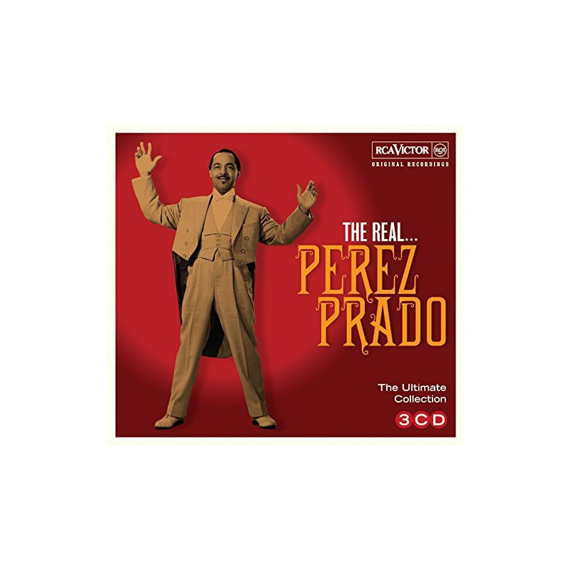 PEREZ PRADO - THE REAL... PEREZ PRADO (3 CD)