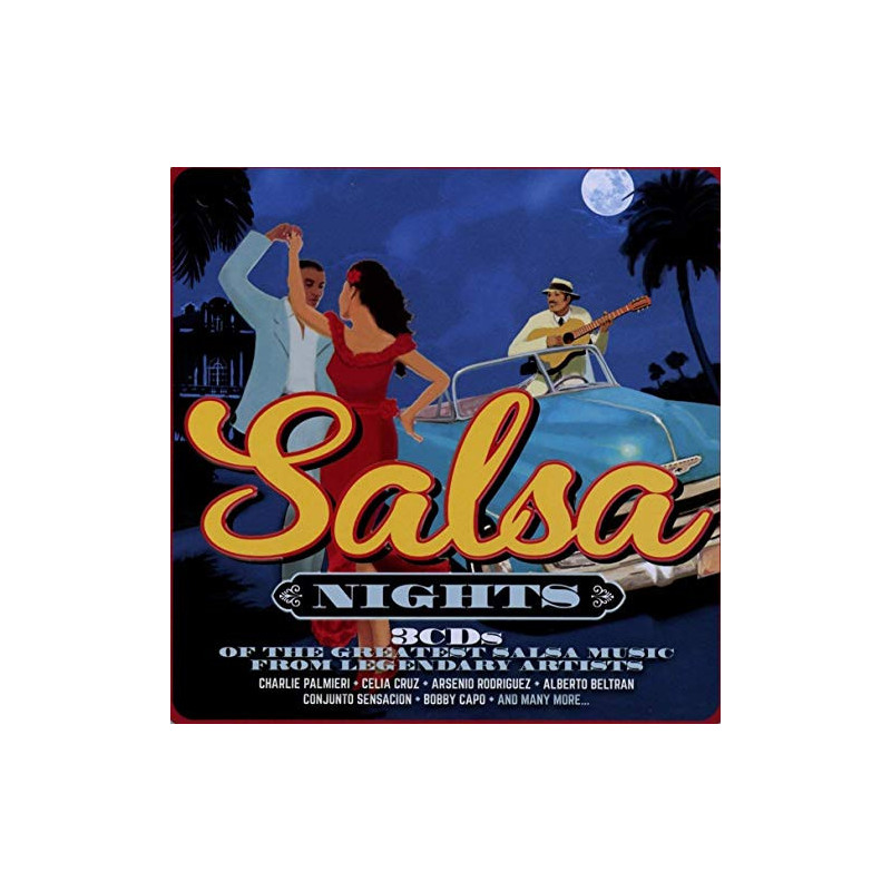 VARIOS SALSA NIGHTS - SALSA NIGHTS