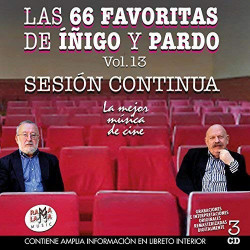 VARIOS LAS 66 FAVORITAS IÑIGO Y PARDO - LAS 66 FAVORITAS SESION CONTINUA CINE