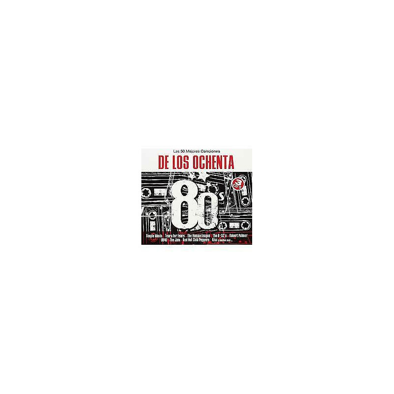 VARIOS LAS 50 MEJORES CANCIONES 80 VOL.1 - LAS 50 MEJORES CANCIONES DE LOS 80 VOL.1