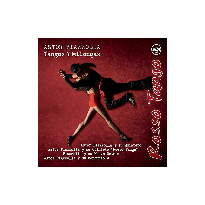 ASTOR PIAZZOLLA - ROSSO TANGO - TANGOS Y MILONGAS