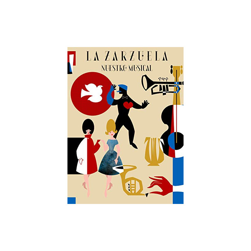 VARIOS LA ZARZUELA - NUESTRO MUSICAL - LA ZARZUELA - NUESTRO MUSICAL
