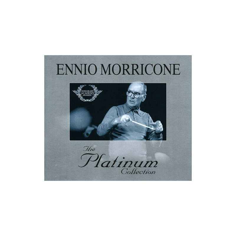 ENNIO MORRICONE - THE PLATINUM COLLECTION
