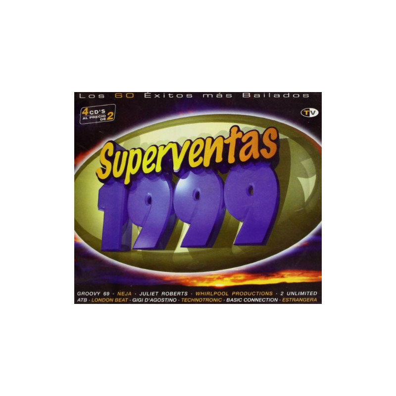 VARIOS SUPERVENTAS 1999 - SUPERVENTAS 1999