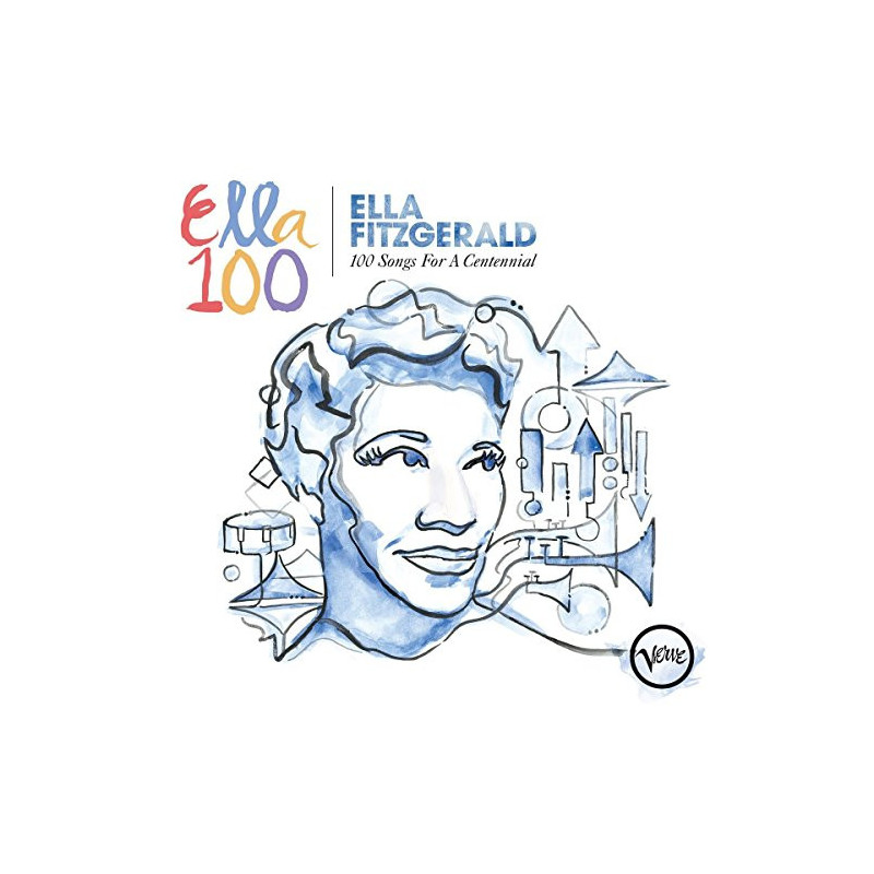 ELLA FITZGERALD - 100 SONGS FOR A CENTENNIAL
