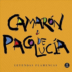 CAMARON & PACO DE LUCIA - LEYENDAS FLAMENCAS