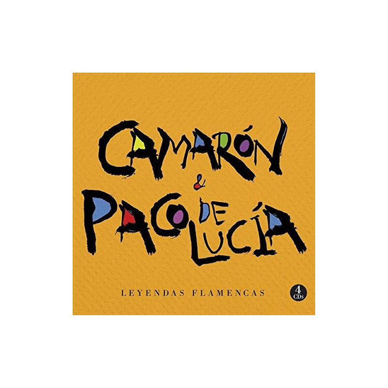 CAMARON & PACO DE LUCIA - LEYENDAS FLAMENCAS