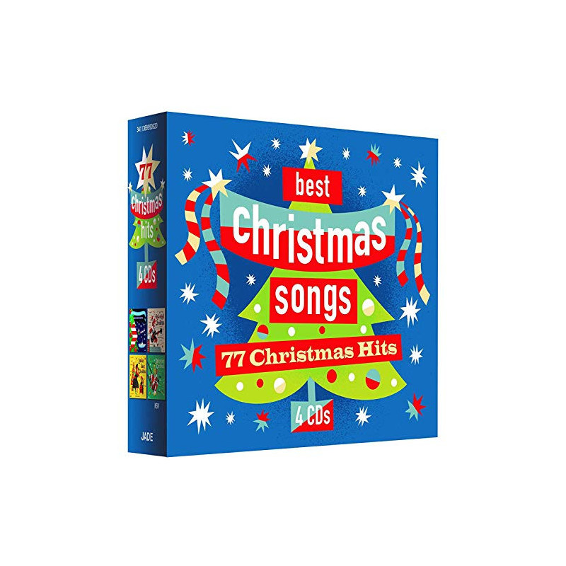 VARIOS CHRISTMAS SONGS BEST - 77 HITS - CHRISTMAS SONGS BEST - 77 HITS