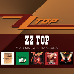 ZZ TOP - ORIGINAL ALBUM SERIES