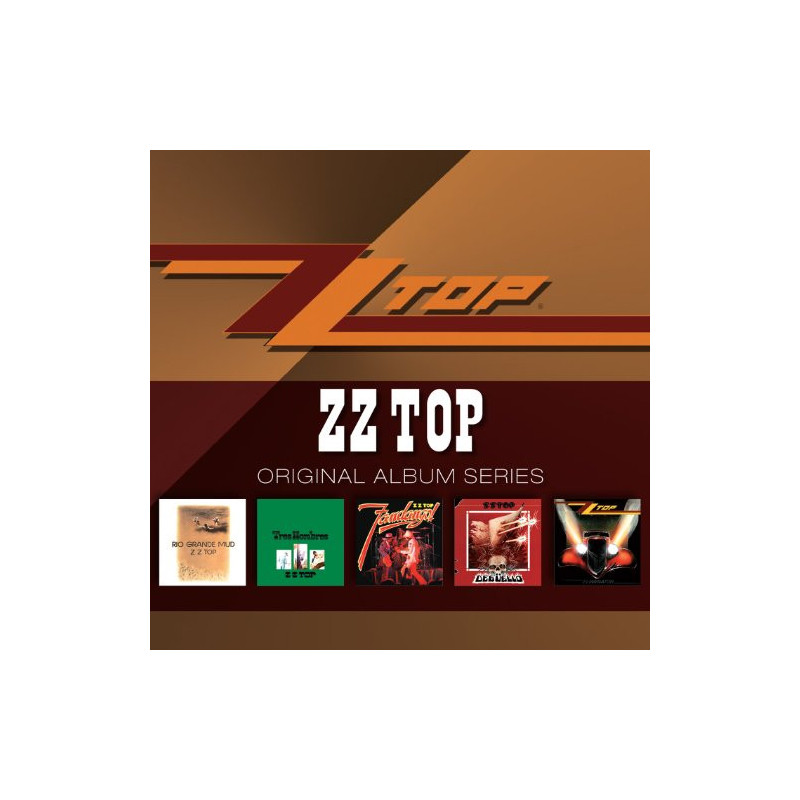 ZZ TOP - ORIGINAL ALBUM SERIES