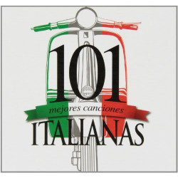 VARIOS 101 MEJORES CANCIONES ITALIANAS - ITALIANAS 101 MEJORES CANCIONES