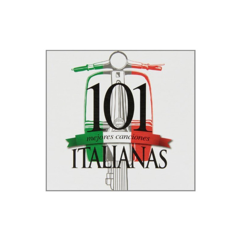 VARIOS 101 MEJORES CANCIONES ITALIANAS - ITALIANAS 101 MEJORES CANCIONES