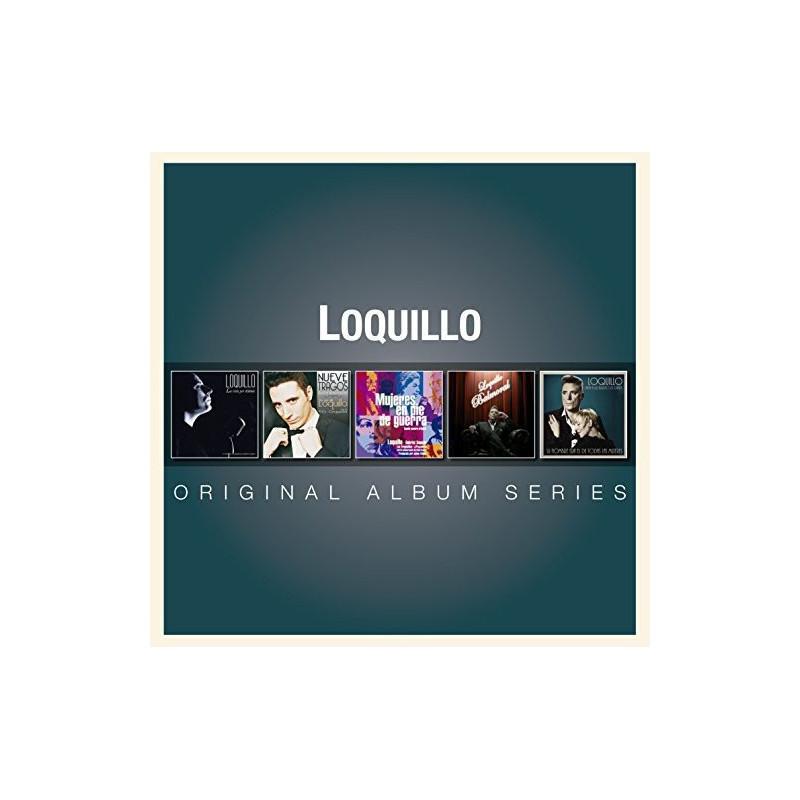 LOQUILLO - ORIGINAL ALBUM SERIES - CD5