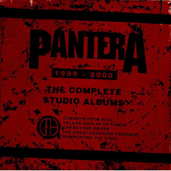 PANTERA - THE COMPLETE STUDIO ALBUMS 1990-200