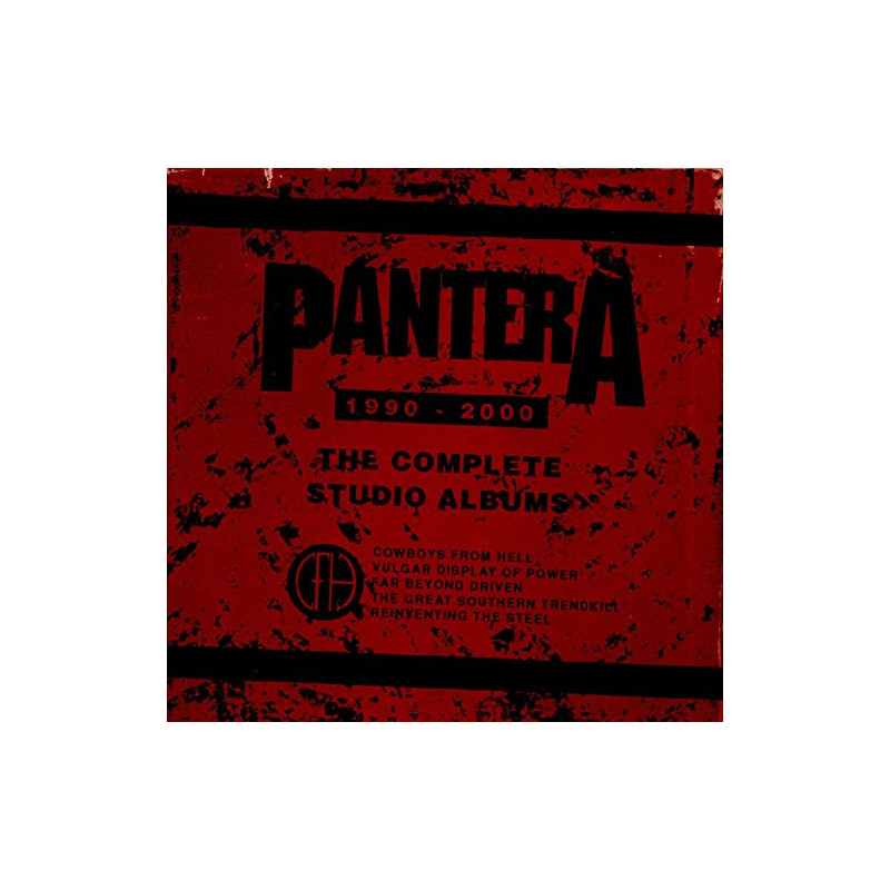 PANTERA - THE COMPLETE STUDIO ALBUMS 1990-200