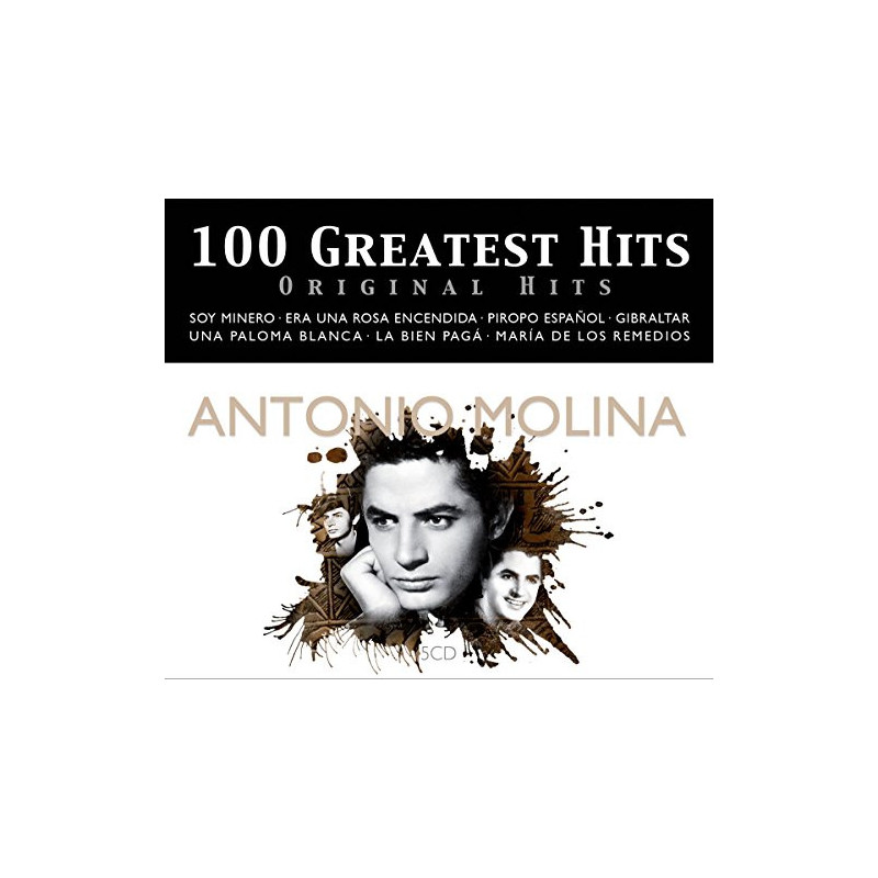 ANTONIO MOLINA - 100 GREATEST HITS