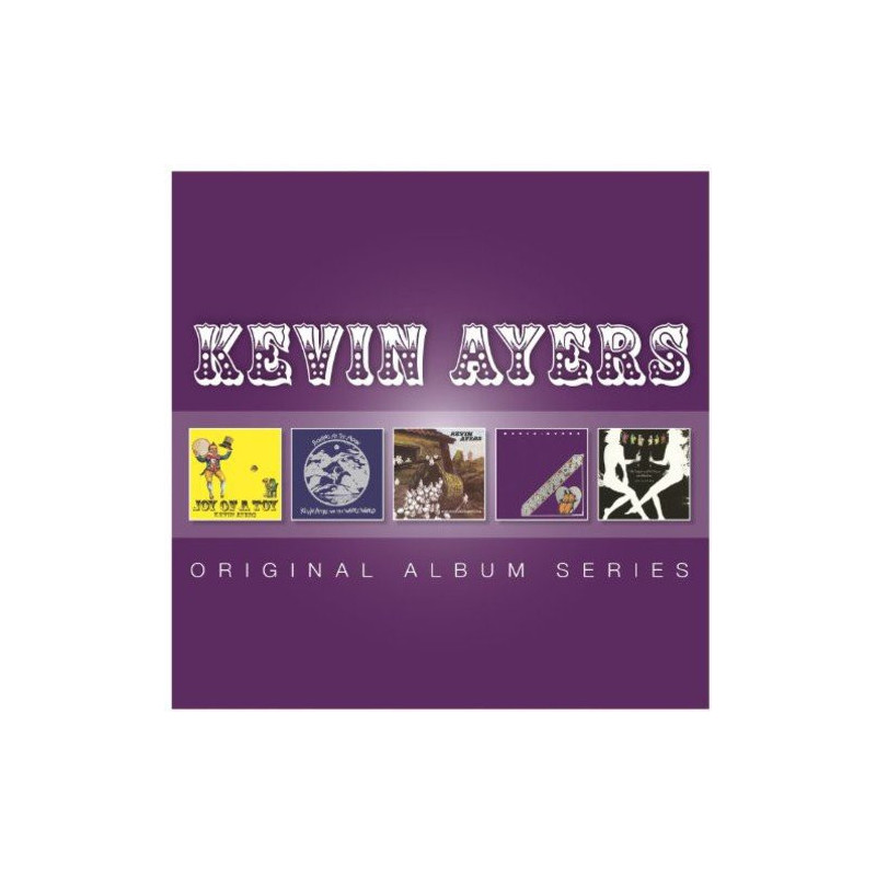 KEVIN AYERS - ORIGINAL ALBUM SERIES