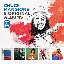 CHUCK MANGIONE - 5 ORIGINAL ALBUMS