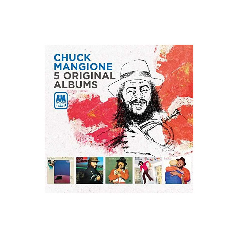 CHUCK MANGIONE - 5 ORIGINAL ALBUMS
