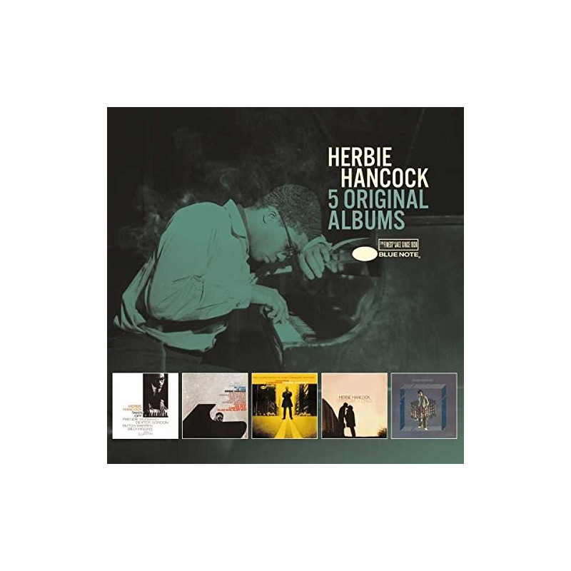 HERBIE HANCOCK - 5 ORIGINAL ALBUMS