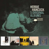 HERBIE HANCOCK - 5 ORIGINAL ALBUMS