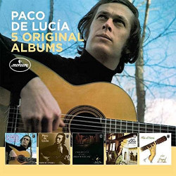 PACO DE LUCIA - 5 ORIGINAL...