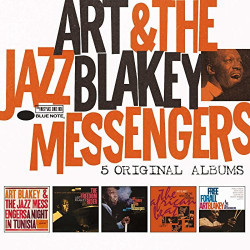 ART BLAKEY - 5 ORIGINAL ALBUMS