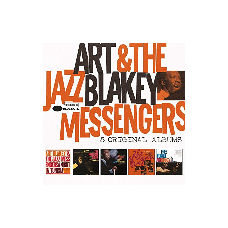 ART BLAKEY - 5 ORIGINAL ALBUMS