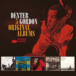 DEXTER GORDON - 5 ORIGINAL ALBUMS