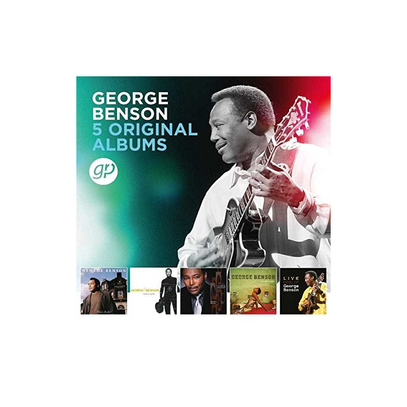GEORGE BENSON - 5 ORIGINAL ALBUMS